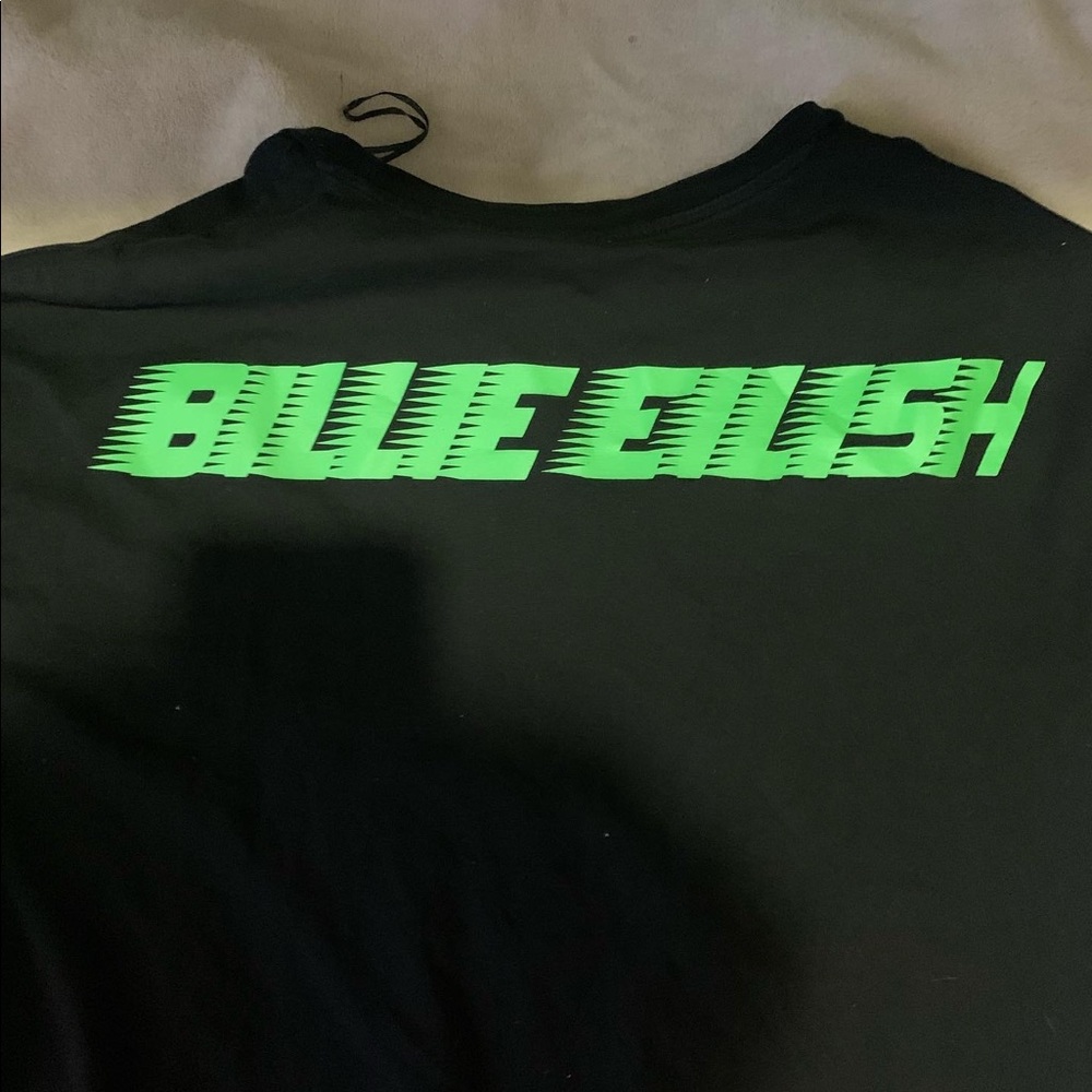 billie eilish tee, fits a L-Xl better